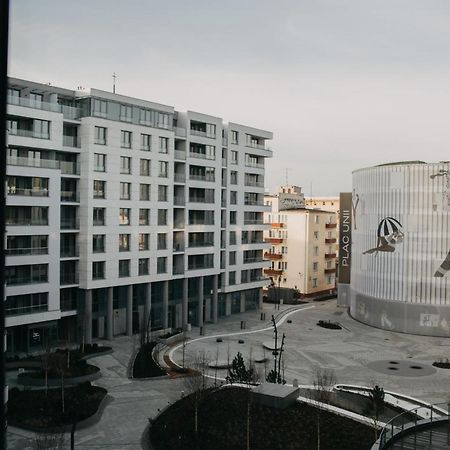 Plac Unii Apartments Гдиня Екстер'єр фото