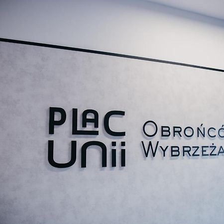 Plac Unii Apartments Гдиня Екстер'єр фото