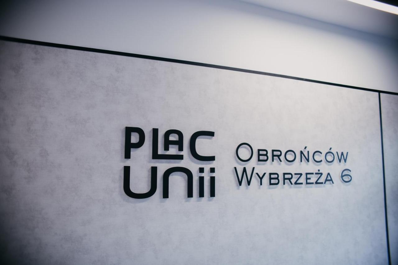 Plac Unii Apartments Гдиня Екстер'єр фото